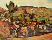 Berge in der Provence, Paul Cezanne